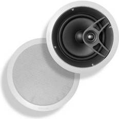 White In-Wall Speakers Polk MC80 High Performance In-Ceiling