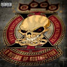 Alliance CDs Five Finger Death Punch A Decade Of Destruction (CD)