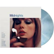 CD & Vinyl Records Midnights [Moonstone Blue Edition LP]