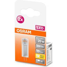 Osram led g4 Osram bi-pin LED bulb G4 1.8 W 2,700K clear 2-pack