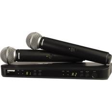Shure sm58 Shure Wireless Dual Vocal System with two SM58