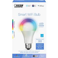 Wireless Control Light Bulbs Feit Electric Smart LED Lamps 17.7W E26