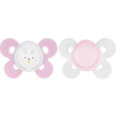 Chicco Schnuller Chicco PhysioForm Nick Comfort 0-6 M,2 Pack