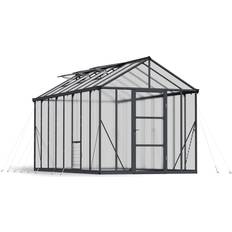 Freestanding Greenhouses Glory Gray/Diffused DIY Greenhouse Kit
