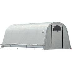 Freestanding Greenhouses ShelterLogic, 70592, GrowIt Heavy Duty Walk-Thru Greenhouse Round-Style