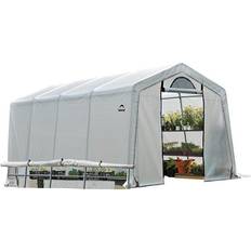 Freestanding Greenhouses ShelterLogic GrowIT Greenhouse-In-A-Box EasyFlow Greenhouse, Peak-Style, 10