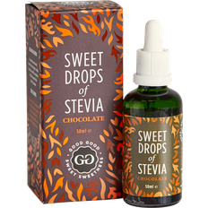 GoodGood Sweet Drops of Stevia Chocolate 50g 5cl