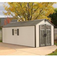Lifetime storage shed Outbuildings Lifetime 8 ft. ft. Shed, 60120 (Building Area )
