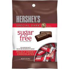 Confectionery & Cookies Hersheys Sugar Free Special Dark Chocolate Bars, 3