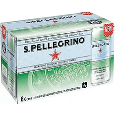 San Pellegrino Food & Drinks San Pellegrino S. Sparkling Natural Mineral