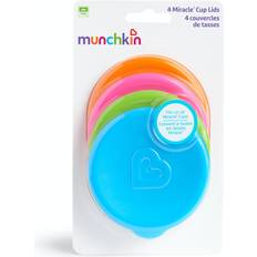 Munchkin Kinder- & Babyzubehör Munchkin Miracle Cup Lids 4 pack