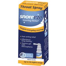 Erkältung Rezeptfreie Arzneimittel Snoreeze Throat Snoring Relief 23.5ml Gele