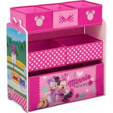 Storage Boxes Delta Children Minnie Mouse Design and Store 6 Bin Toy Organizer