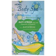 Andrea Anti-Stress Bath Soak Chamomile & Vitamin E 0.5 Oz