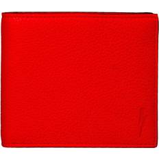Neil Barrett Red Leather Wallet - Multicolour One