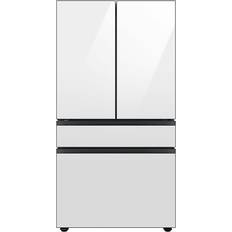 White french door refrigerator Samsung RF29BB860012 36" Bespoke Smart French White