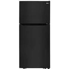 LG Freestanding Fridge Freezers - Top Freezer LG Electronics 30 in. Black