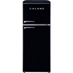 Black retro fridge Fridge Freezers Galanz 10.0 cu. ft. Retro Black