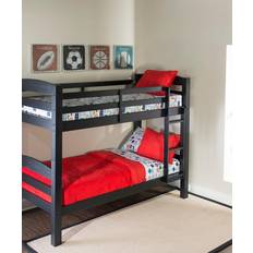Powell Levi Twin Over Twin Bunk Bed In