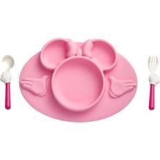 The First Years Baby care The First Years Disney Minnie Mouse 3-Piece Mealtime Set Fat Brain Toys