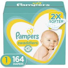 Pampers size 1 Pampers Swaddlers Diapers Size 1 164pcs