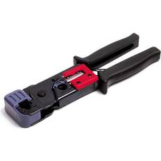 StarTech RJ45 RJ11 Crimp Tool with Cable Stripper Krympetang