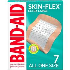 First Aid Band-Aid Skin-Flex Adhesive Extra Large 7-pack