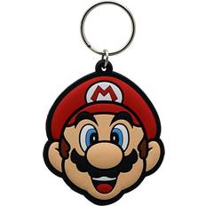 Nøkkelringer Super Mario Nyckelring Mario huvud