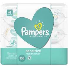 Pampers Grooming & Bathing Pampers Baby Sensitive Wipes 3-pack 168pcs
