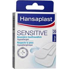 Erste Hilfe Hansaplast Health Plaster Sensitive Strips 20