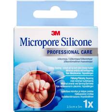 Bandasje 3M Micropore Silicone 1-pack