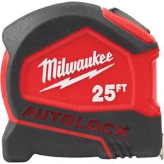 Milwaukee Measurement Tools Milwaukee 25 ft. X in. Compact Lock Tape Measure