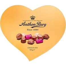Anthon Berg Heart-Shaped Gold Box 155g 1Pack