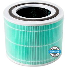 Levoit core 300 Filters Levoit True Hepa 3-Stage Toxin Absorber Filter Blue Blue