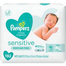 Pampers Baby Skin Pampers Sensitive Baby Wipes Refill 192 ct False