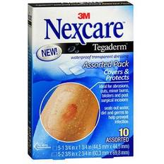 Foot Plasters 3M Nexcare Tegaderm Dressing Assorted Each