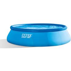 Oppblåsbare bassenger Intex Pool Easy Set 12.430L 457x107 och badutrustning 26166N