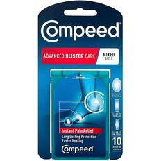 Foot Plasters Compeed Advanced Blister Care Mixed 10-pack