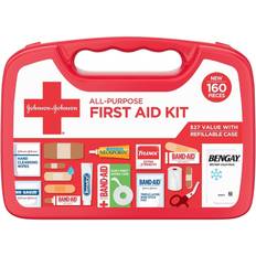 First Aid Kits Johnson & Johnson All-Purpose First Aid Kit