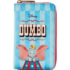 Wallets & Key Holders Loungefly Disney Dumbo Book Series Ziparound Wallet - Pink/Red/Blue - One-Size
