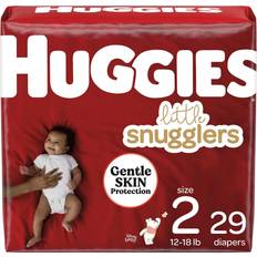 Diapers Huggies Little Snugglers Size 2 29pcs