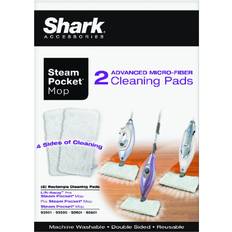 Shark Steam & Scrub Dirt Grip Soft Scrub & Dusting Washable Pads