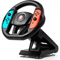 Konix Gaming Accessories Konix Numskull Switch Joy Con Wheel Attachment for Multi Format and Universal