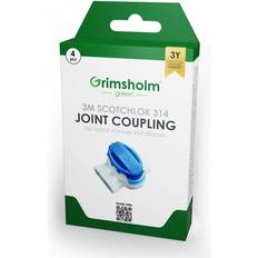 Tilbehør til hagemaskiner Grimsholm Joint coupling 3M Scotchlok 4-pack