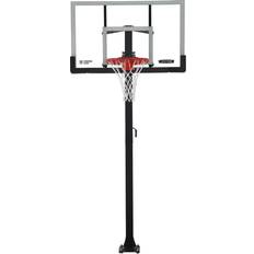Outdoors Basketball Hoops Lifetime Adjustable In-Ground Basketball Hoop 54”
