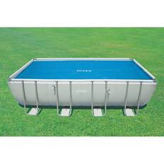 18ft pool Swimming Pools & Accessories Intex Ultra 18ft x 9ft x 52in Ultra XTR Rectangular Frame Pool & Solar Cover