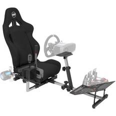 Controller & Console Stands OpenWheeler GEN3 Racing Wheel Stand Cockpit Black on BLACK Fits All G923 G29 G920 Thrustmaster Fanatec