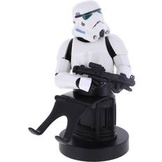 PlayStation 5 Controller & Console Stands Star Wars Imperial Stormtrooper Cable Guy Mobile Phone and Controller Holder From Exquisite Gaming
