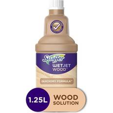 Swiffer Cleaning Agents Swiffer Wetjet Wood Quickdry Formula 42.2 Fl. Oz. Wood Cleaner Refill
