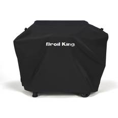 Broil King Grillabdeckungen Broil King Select PVC Polyester Grill Cover For Baron and Crown 500 Pellet Grills - 67066 - Black